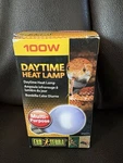 Exo Terra Daytime Heat Lamp- 100 Watt Replacement Bulb PT2111. Fixed Price $8.99.