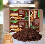 Compresed Coconut Fiber Substrate 1.4 Lb. Brick For Reptiles Note It 5 Pack. Fixed Price $20.00.