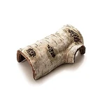 Artificial Birch Log Hide Reptile Shelter Leopard Gecko Young Bearded Dragon .... Fixed Price $19.70.