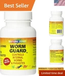 Nature Zone 2-OUNCE Worm Guard Powder Adult Reptiles Unflavored Formula. Fixed Price $19.99.