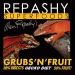 Repashy Grubs 'n' Fruit Gecko Diet Mrp Reptile Lizard Day Leachie Gargo.... Fixed Price $16.00.
