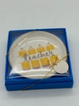 Dayna Lee Collection Teacher Deluxe Trinket Tray 4" New Box. Fixed Price $10.00.