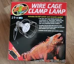 Zoo Med Laboratories Wire Cage Clamp Model LLG-10EC New. Fixed Price $14.99.