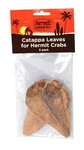 Fluker's Hermit Crab Catappa Leaves Brown, 5 Pk. Fixed Price $6.95.