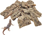 Vcepjh Bark BEDDING,1 Lb Natural Cork For Reptiles Flat Wood. Fixed Price $26.54.