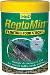 Tetra Reptomin Floating Food Sticks For Turtles Newts Frogs 1.94OZ. Fixed Price $14.00.