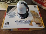 New Reptile Heating Clamp 5.5 Inch Ceramic For 75WATT Aqua Culture. Fixed Price $7.00.