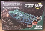 Creation Lizard Drinker Model NW-34 2ND Generation Neptonion Reptile Open Box. Fixed Price $12.99.
