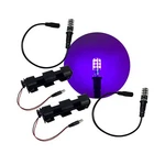 2 Kits Blacklight Led Special Effects Lights For Props Scenery Fluorescent Gl.... Fixed Price $51.99.