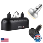Dxophiex Dual Light Fixturereptile Heat Lamp 150W Intense. Fixed Price $89.52.