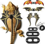 Bearded Dragon Leash And Harness Set 3 Size Pack Adjustable Cool Leather Lizard. Fixed Price $12.99.
