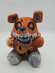 Fnaf Five Nights At Freddy The Twisted Ones Foxy 8 Plush With Suction Cup. Fixed Price $7.95.