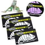 Dqitj 4 Pcs Quick Uvb Sensor, Reptile Tester Heating Lamp.... Fixed Price $11.88.