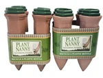 Set Of 8 Plant Nanny Terracotta Watering Stakes For Plastic Bottles New. Fixed Price $36.52.