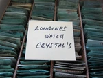 Gs Replacement Crystal For Vintage Longines Wristwatches. Fixed Price $30.00.