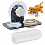 Mrtioo Crested Gecko Feeding Non-suction , With 30CUPS+LEDGE. Fixed Price $16.95.
