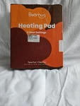 Bearhug Heating Pad 6 Settings 12X24 Double Sided Fur. Fixed Price $14.99.