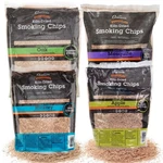 Camerons All Natural Extra Fine Bbq Wood Chips (4 Bag Value Pack Approx 2LB E.... Fixed Price $50.47.