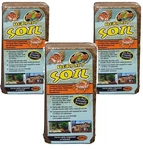 Zoo Med Hermit Soil Coconut Fiber Brick 3 Pack 600G Natural Substrate. Fixed Price $32.11.