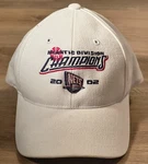 Vintage 2002 Nj Nets Atlantic Division Champs Hat Nba Retro Cap. Fixed Price $14.99.