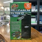 Zoo Med Paludarium Internal Filter Black PF-10. Fixed Price $19.99.