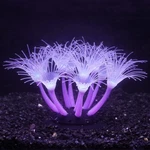 Bluecoco Soft Silica Gel Glowing Coral, Moves Naturally With Water Flow Aquarium. Fixed Price $16.48.
