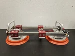 Anver SSR-92 JB20H Stone/glass Setter W/9" Industrial Air Vacuum Suction Cups.. Fixed Price $422.50.