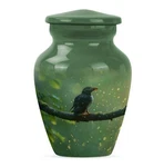 Puffin Bird Commemorative Cremation Urn For Adult Human Ashes Keepsake. Fixed Price $29.99.