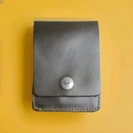 Hide And Drink Vertical Front Pocket Wallet : With Card Slot Leather Dark Jade. Fixed Price $26.98.