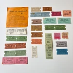 Vintage Tickets Zoo Safari National Trust Royal Park Pet's Gpo Tower Shire Horse. Fixed Price $26.80.