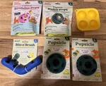 Woof Pupsicle Bundle For Large Dogs Toys -treats -tray. Fixed Price $85.00.
