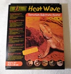 Reptile Pad / Under Tank Heater Exo-terra 10.5" 11" 16 Watt New. Fixed Price $15.99.