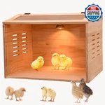 Chick Brooder Box 110V 50W Heater For Poultry & Small Animals W/ Clear Panels. Fixed Price $69.32.