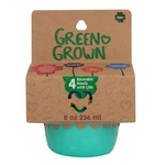 Grown Reusable Toddler Snack Bowls With Lids - Blue/aqua/yellow/green. Fixed Price $14.99.