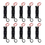 Aediko 10PCS 18650 Battery Holder, Slots. Fixed Price $9.32.