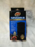 Zoo Med Turtleclean 40 Replacement Filter Cartridge TC-25 Xl New In Box. Fixed Price $9.23.