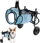 Celestaura Dog Wheelchair For Rear Legs, Cart, Medium-large. Fixed Price $115.15.