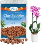 Riare Lbs Organic Expanded Clay Pebbles 4MM-16MM Natural Leca Balls Lightwei. Fixed Price $37.99.