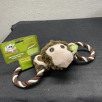 Jolly Tug-a-mal Monkey Tug/squeak Toy, Large (JTA34) Nwt. Fixed Price $14.99.