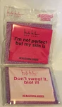 2 Pack - Nicole Miller Face Oil Blotting Sheets Papers 50 Each. Fixed Price $10.00.