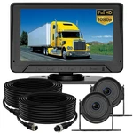 4PIN Reversing CAMERA+7" Tft Lcd Monitor For Truck Caravan Bus Rear View. Fixed Price $64.09.