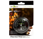 Zoo Reptile Terrarium Thermometer Hygrometer Dual Gauges Pet Rearing Box. Fixed Price $21.95.
