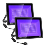 Koltime 2 Pack 400W Led Black Lights, Outdoor Subject To Actual Situation. Fixed Price $91.99.