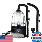 Coospider Reptile Fogger Humidifier Mister For Terrarium Tank With 2 Extension. Fixed Price $98.83.