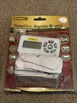 Stanley Timermax Digislim 2PK Indoor Daily Digital New. Fixed Price $17.41.