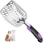 Apidgrowth Litter Scoop-metal Scooper-long Handle Scoop,cat Scooper-p.... Fixed Price $11.74.