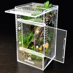 Mygiikaka Insect Terrarium, Jumping Spider Enclosure, Praying Mantis Habitat. Fixed Price $26.59.