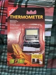 Exo Terra Digital Thermometer With Remote Sensor Memory Function PT2472. Fixed Price $8.99.