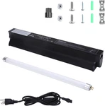 Aiicioo T5 Ho Uvb Reptile Light Fixture 10.0 8W Combo Kit 12 Inch. Fixed Price $45.99.