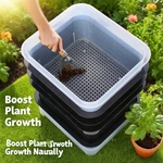 Worm Composting Bin 4-TRAY 20L Home Food Waste Recycling Kit. Fixed Price $76.94.